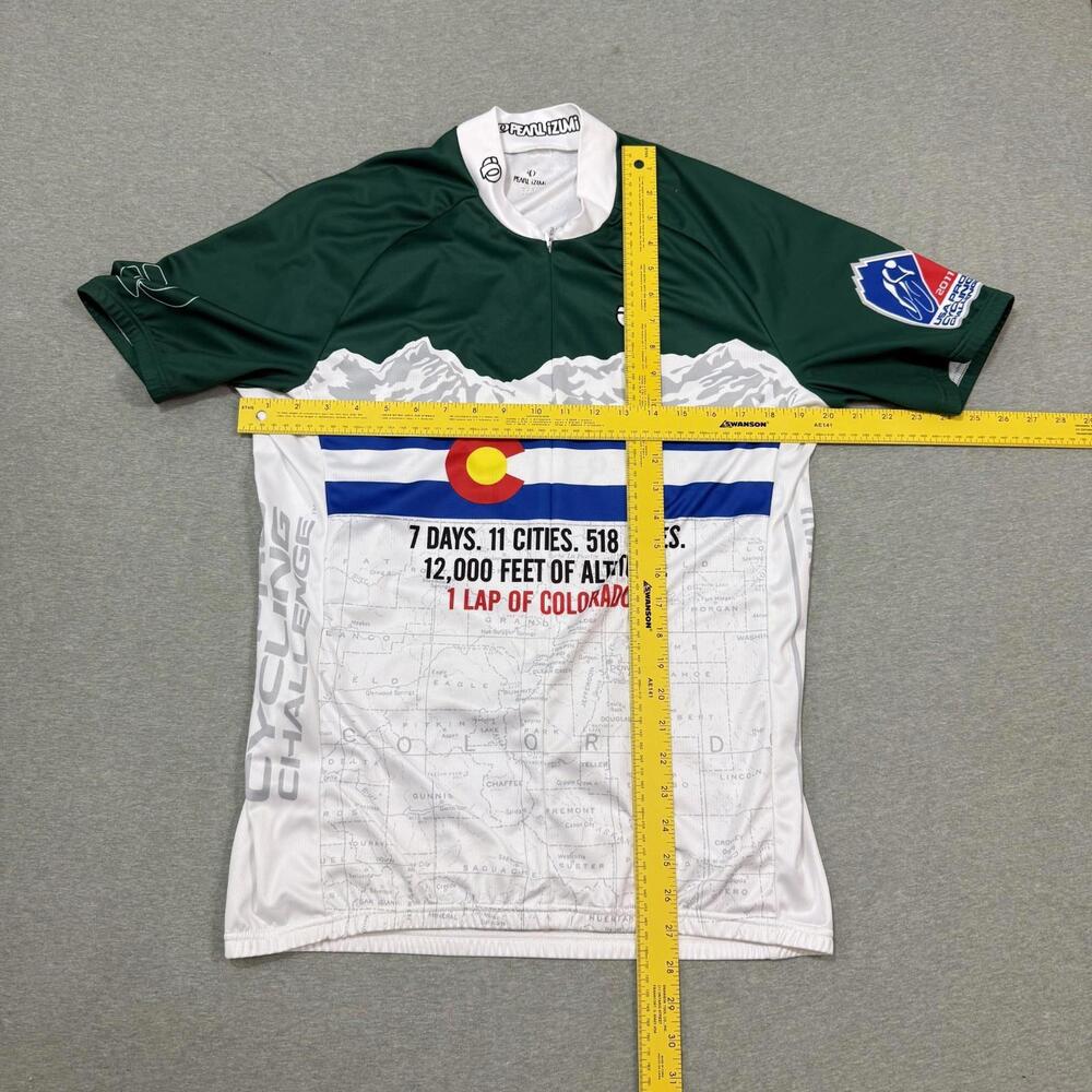 Pearl Izumi Colorado Jersey Men's Size XL - Picture 5 of 8